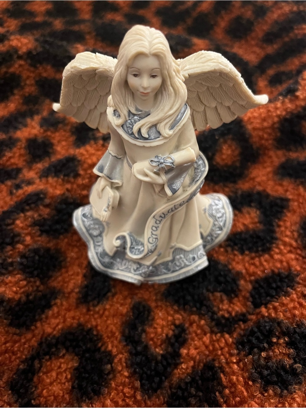 Sarah’s Angel Figurine Graduation Ceremony